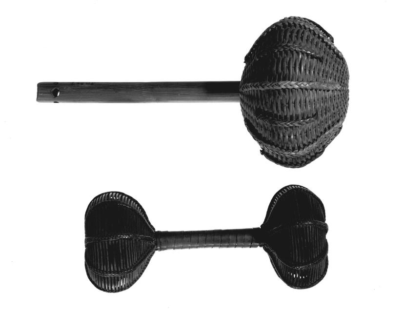 Objects Rattling Rattle with Handle · Brooklyn Museum
