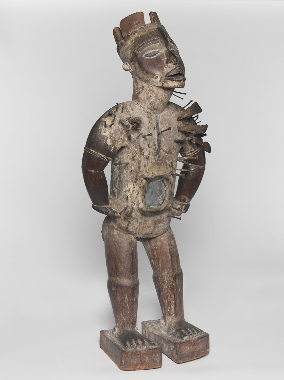 Nkisi Nkondi (Power Figure) · Brooklyn Museum
