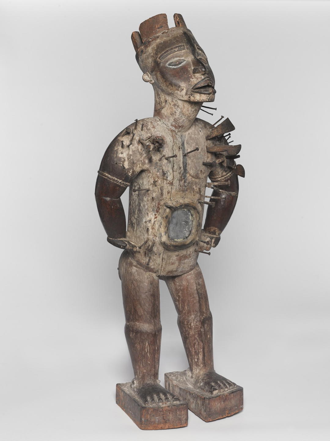 Nkisi Nkondi (Power Figure) · Brooklyn Museum