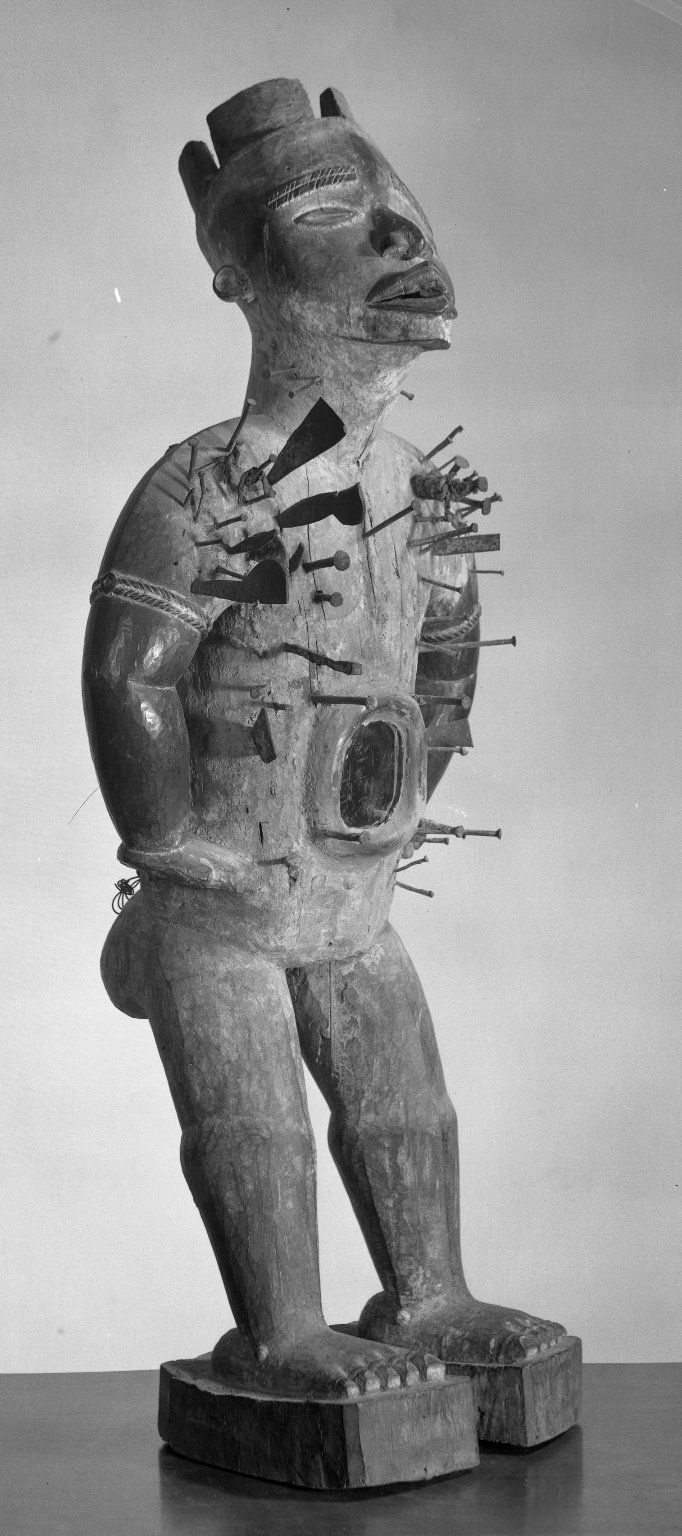 Nkisi Nkondi (Power Figure) · Brooklyn Museum