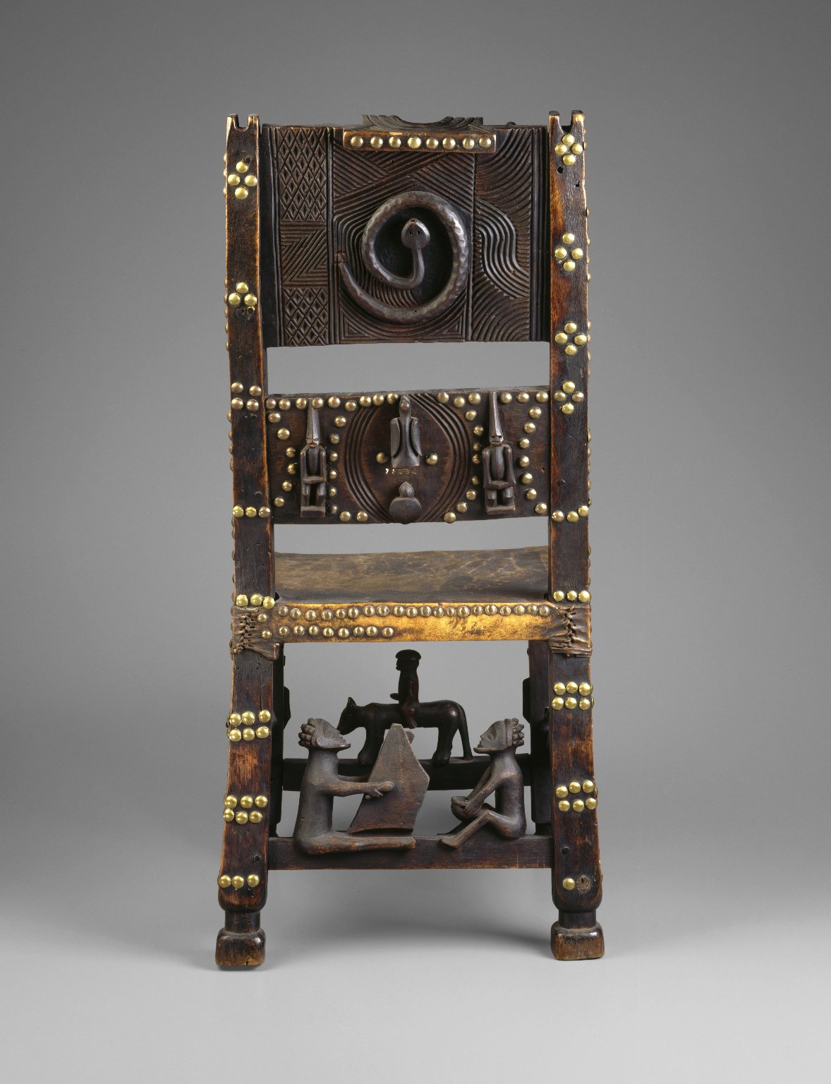 Ceremonial seat (ngundja) · Brooklyn Museum