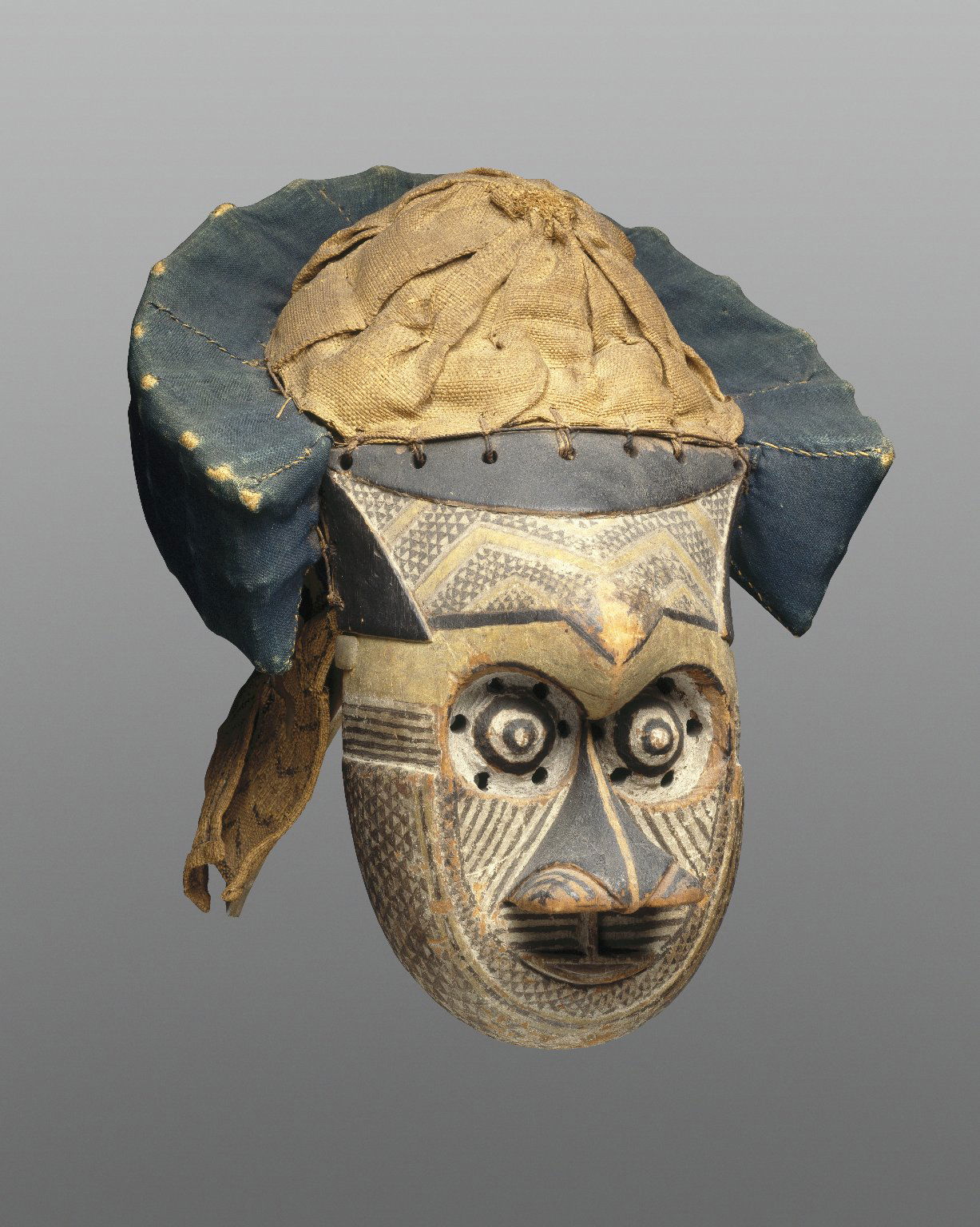 Mask (Pwoom Itok) · Brooklyn Museum