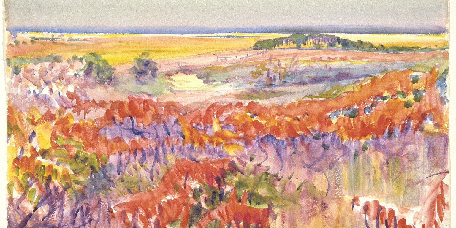 Cape Cod in Autumn · Brooklyn Museum