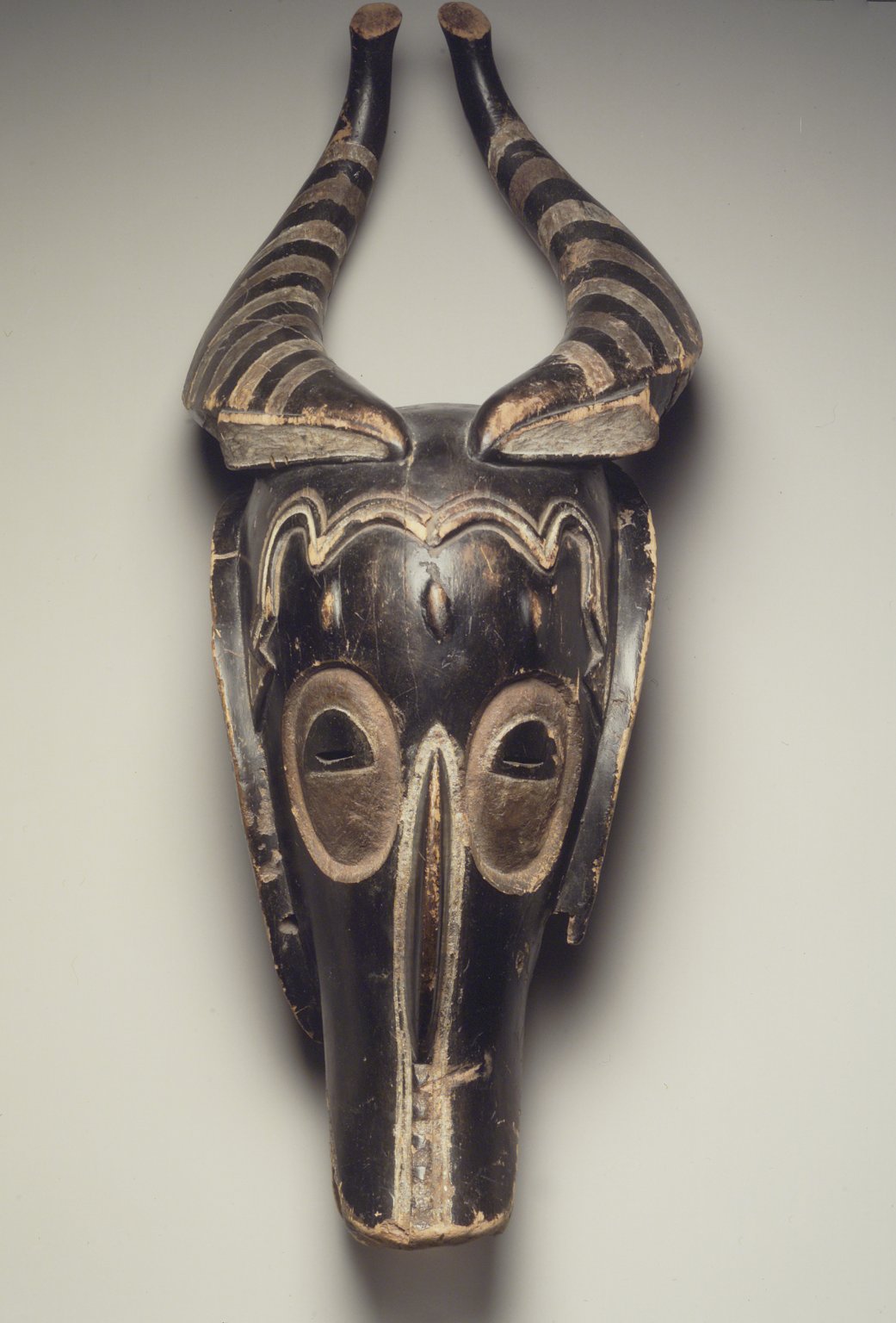 Zamble Helmet Crest Mask · Brooklyn Museum