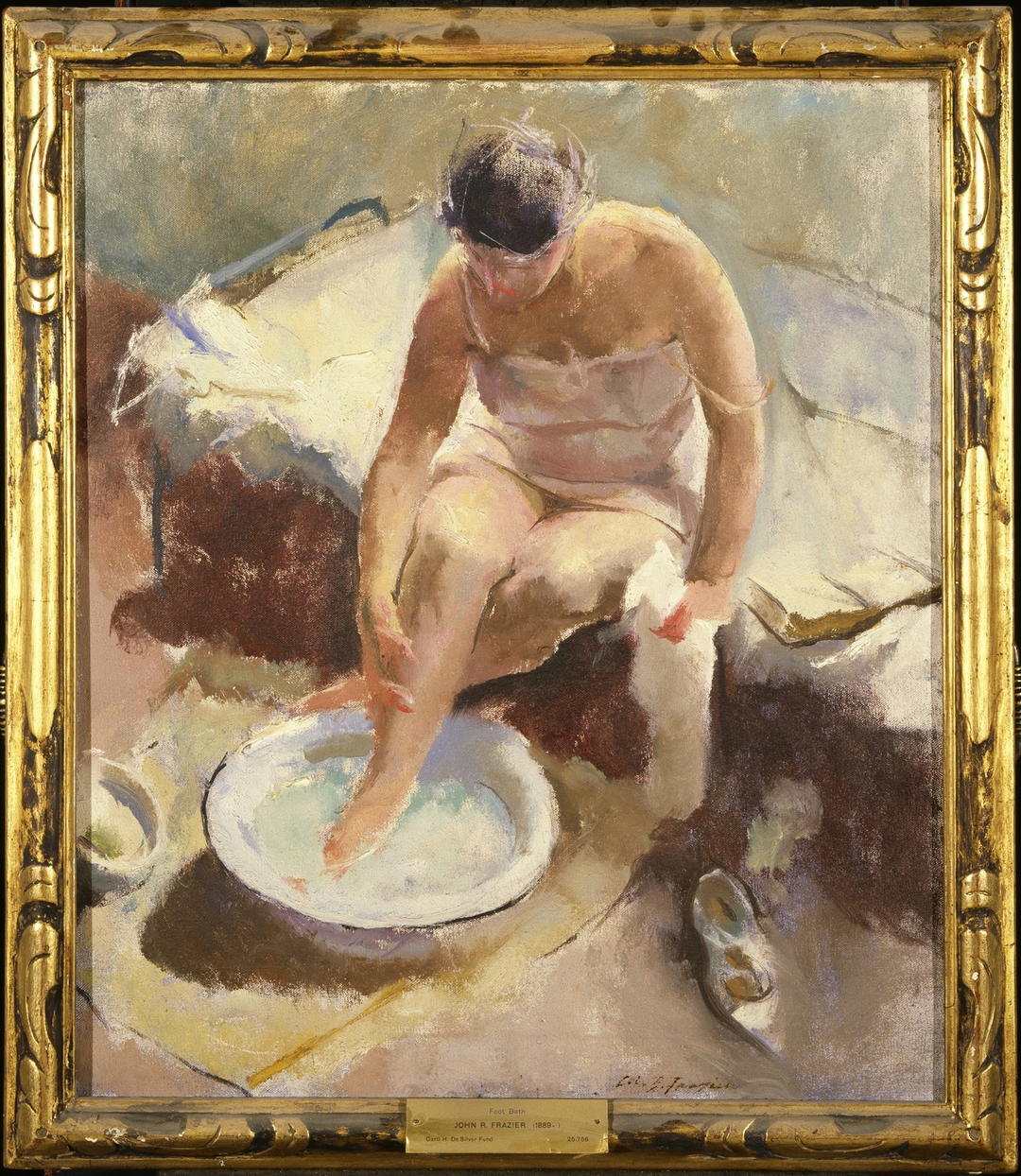 Foot Bath · Brooklyn Museum