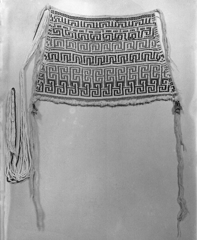 Woman's Apron · Brooklyn Museum