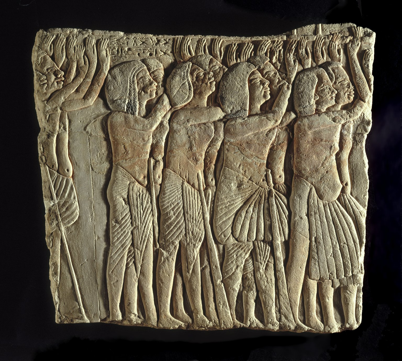 Soldiers Honoring Their Lord