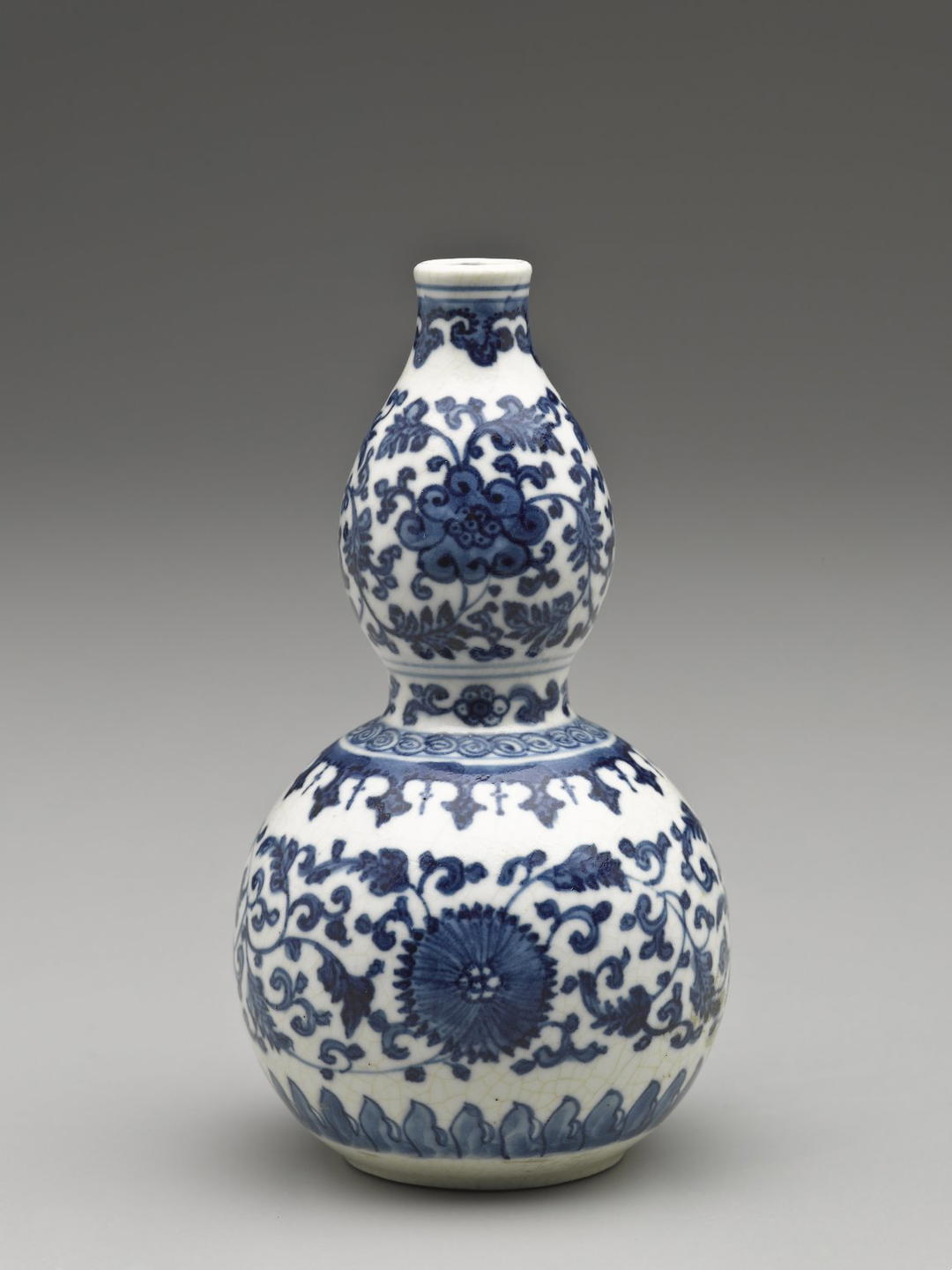 Vase of Double Gourd Shape · Brooklyn Museum