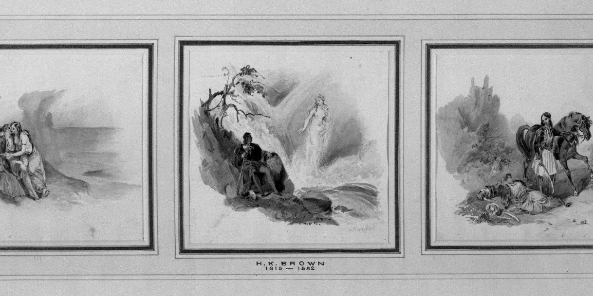 Illustration For An Edition Of Manfred Brooklyn Museum illustration-for-an-edition-of-manfred-brooklyn-museum