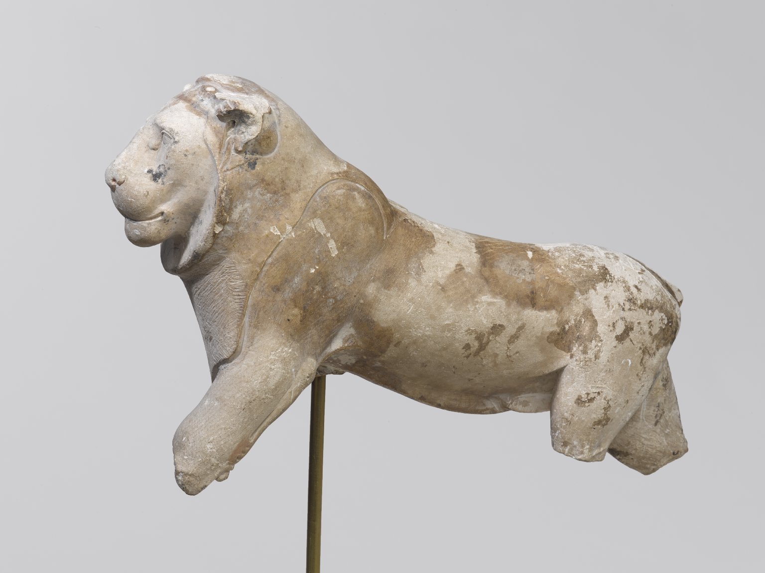 Sculptor's Model of a Walking Lion