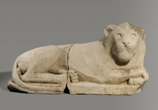 Recumbent Lion