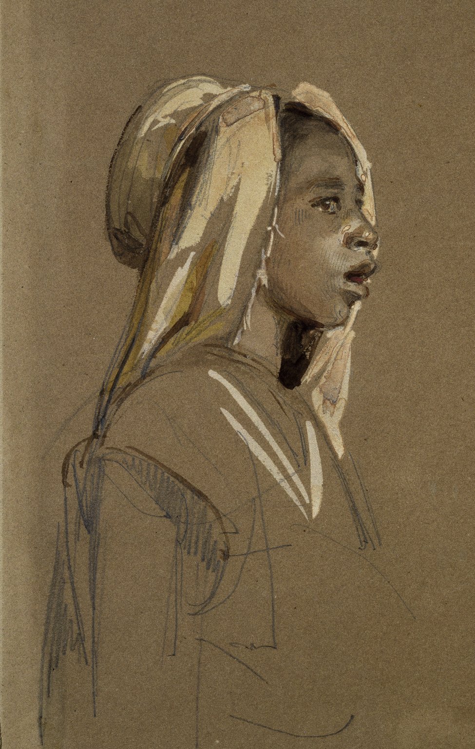 Kabyle Children (Enfants Kabyles) · Brooklyn Museum