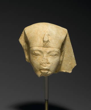 Head from a Shabty of King Akhenaten