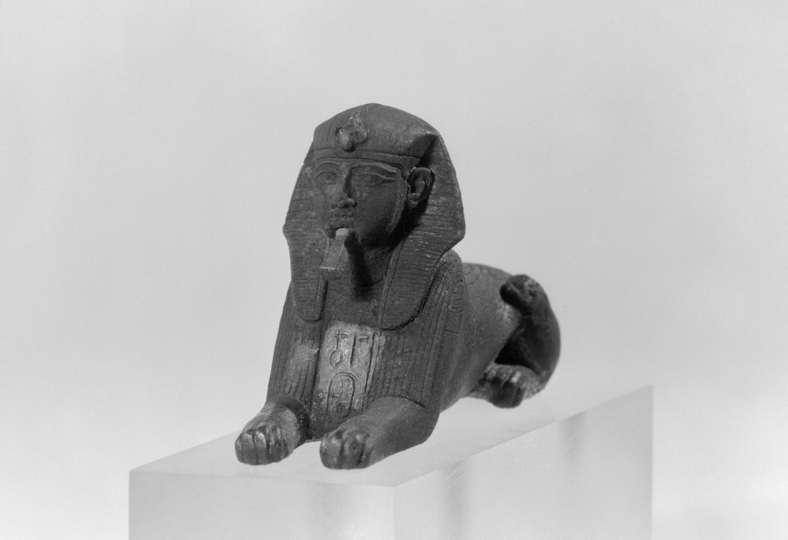 majid khalilian スフィンクス Sphinx of King Sheshenq · Brooklyn Museum