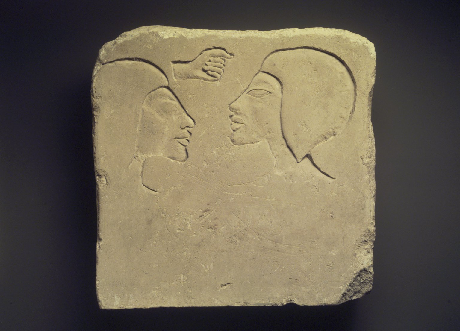 Trial Piece with Two Heads