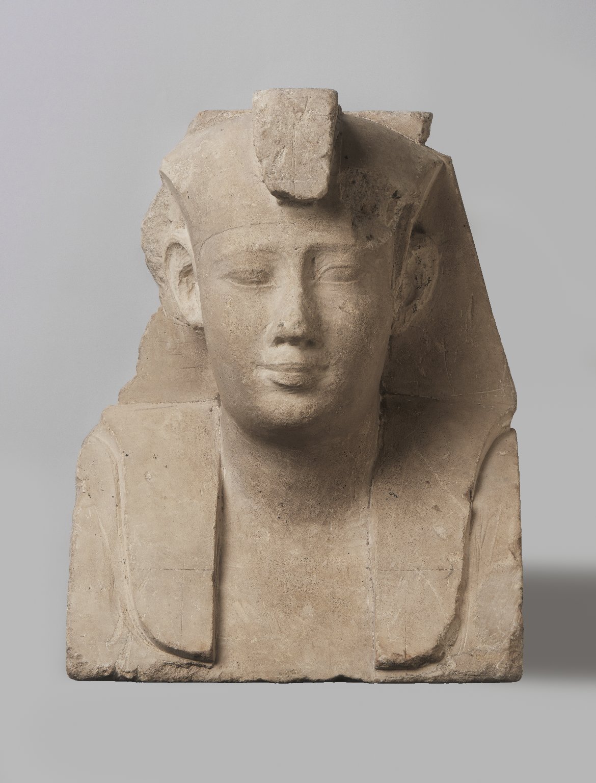 Sculptor’s Model of a Royal Head