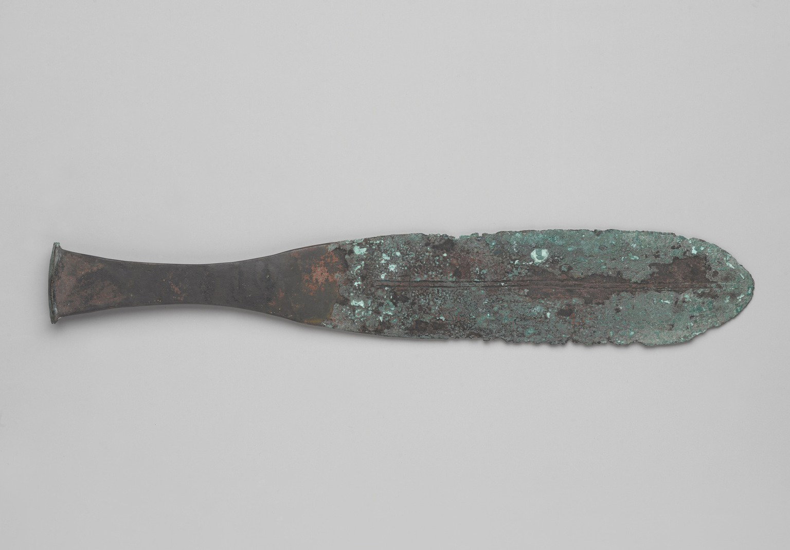 Large Knife and Handle