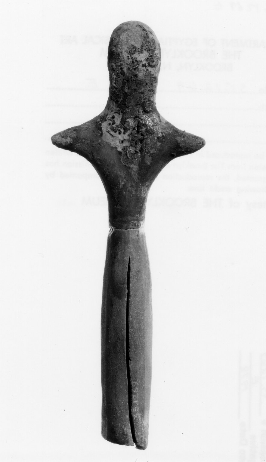 Figure of a Man · Brooklyn Museum