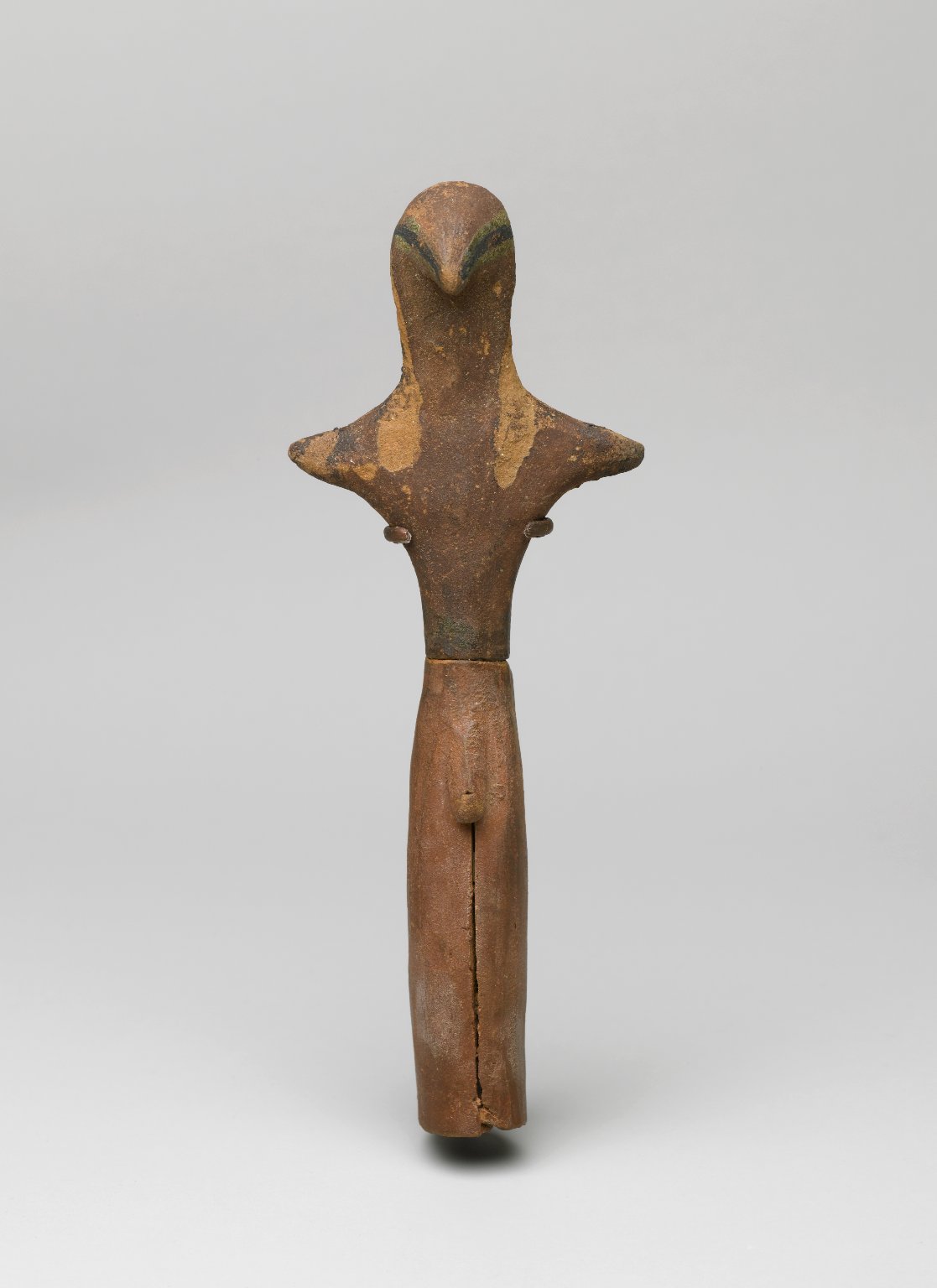[高秋作]銅製:貴人像置物 Figure of a Man · Brooklyn Museum
