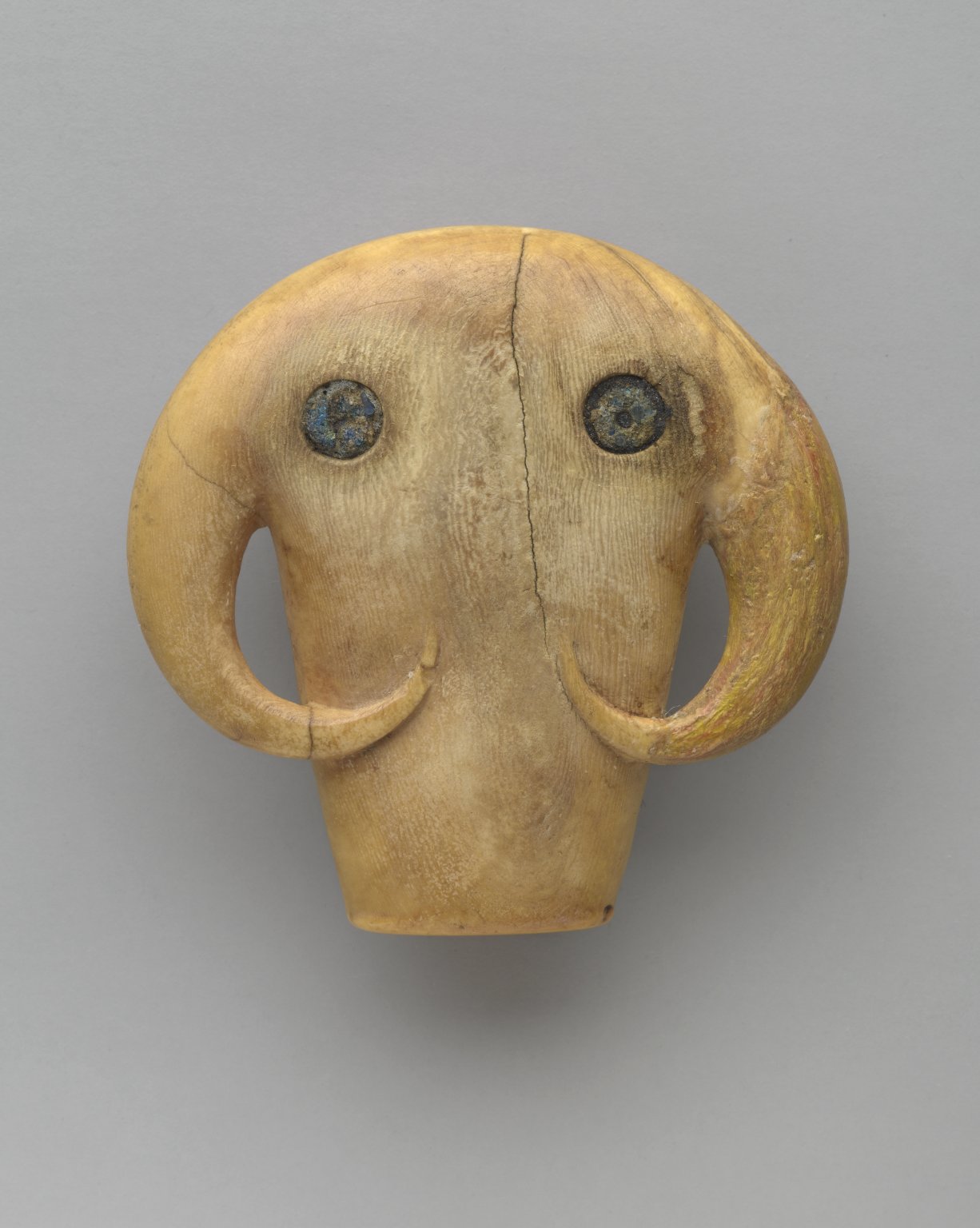 Amulet in the Form of an Elephant’s Head