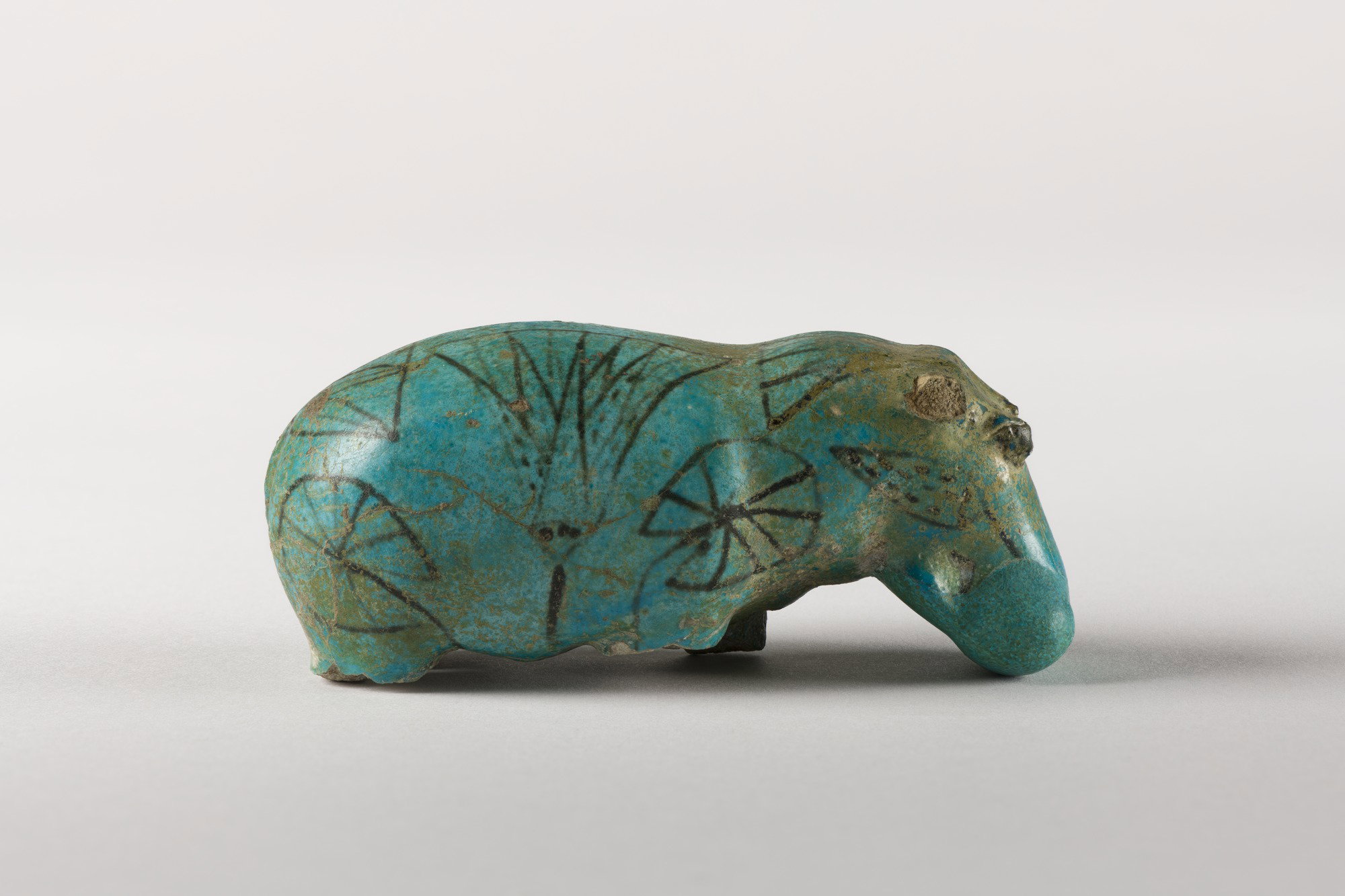 Hippopotamus · Brooklyn Museum