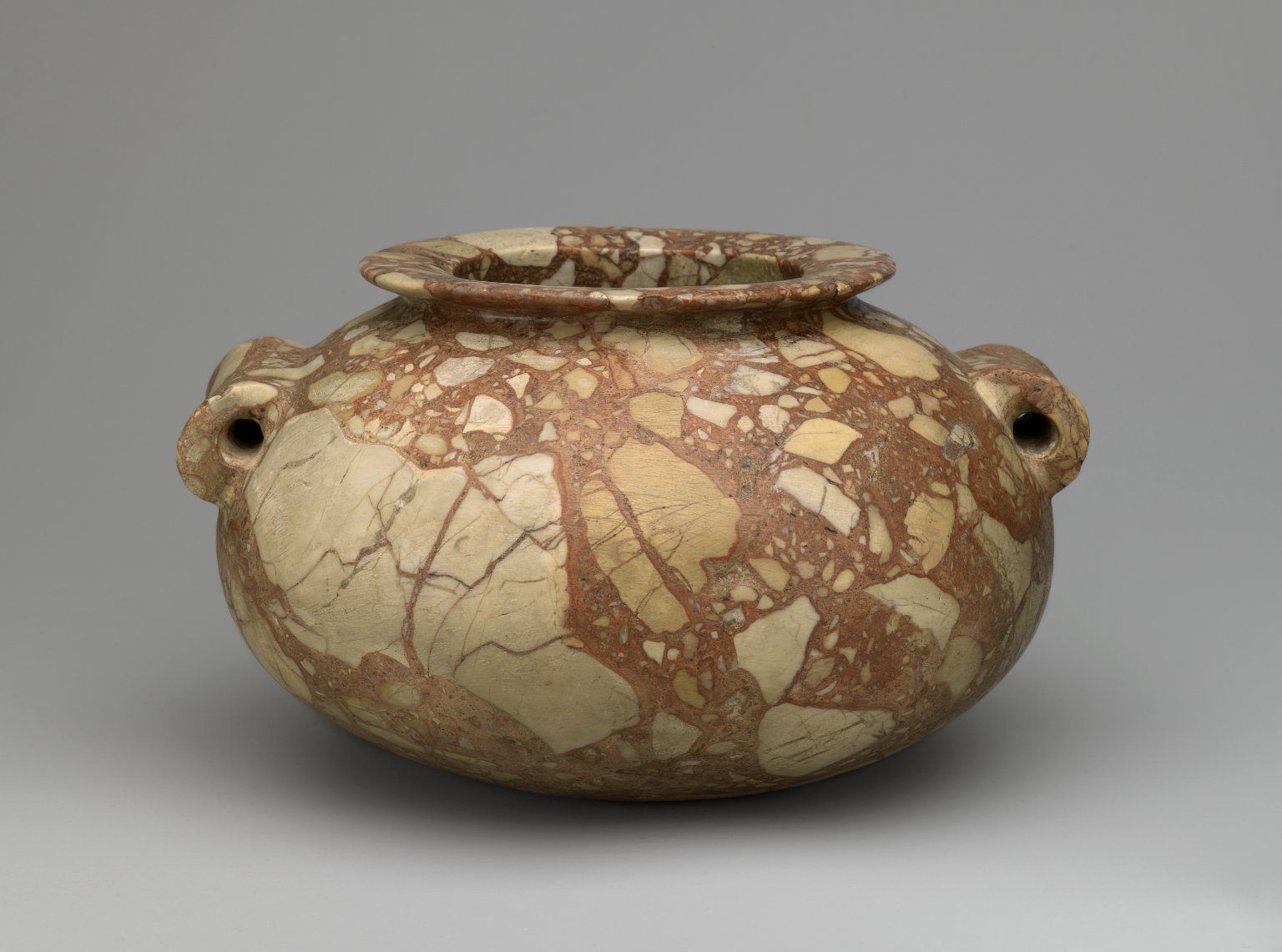 Jar with Tubular Handles