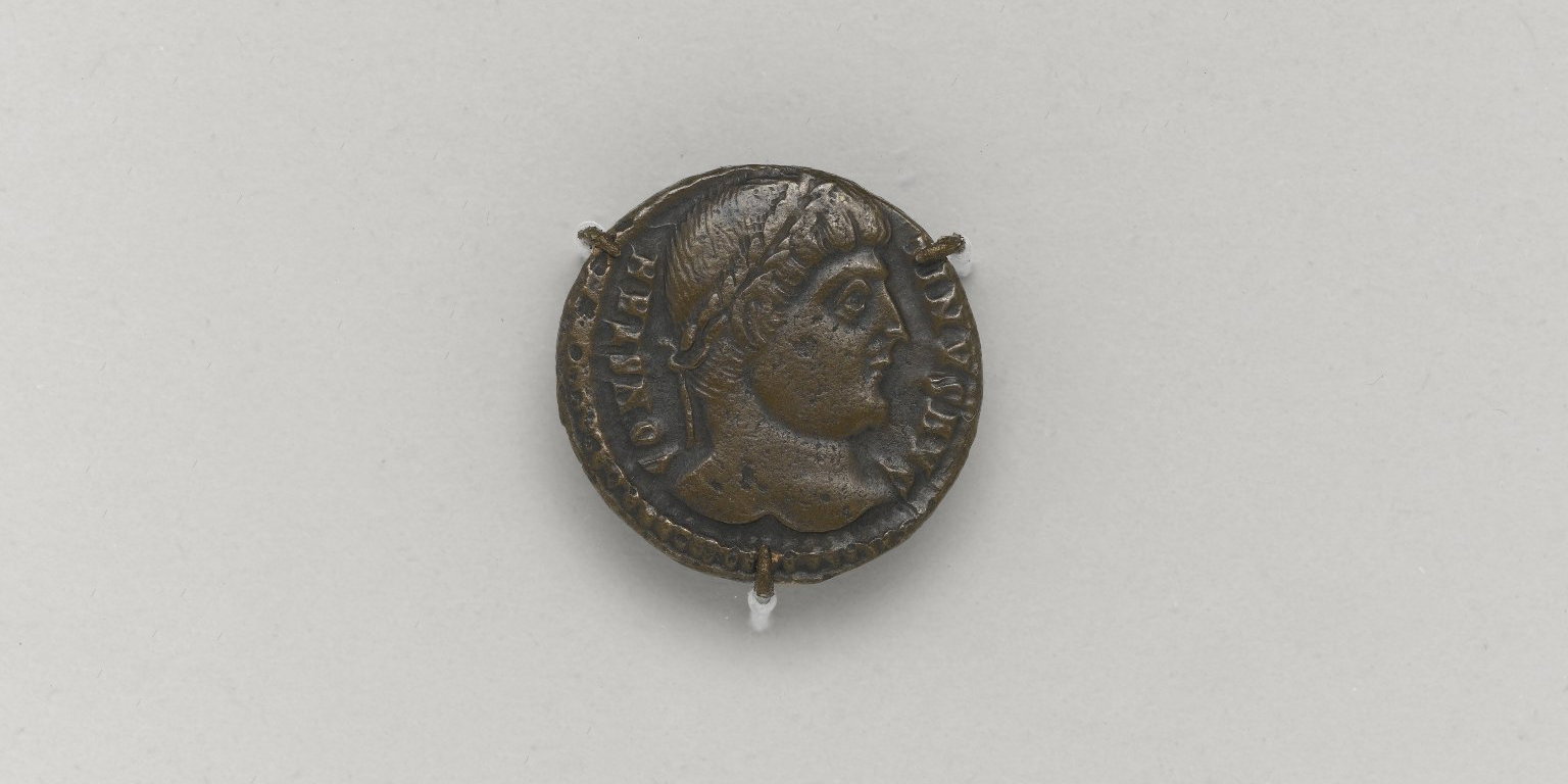 Coin of Constantine the Great · Brooklyn Museum
