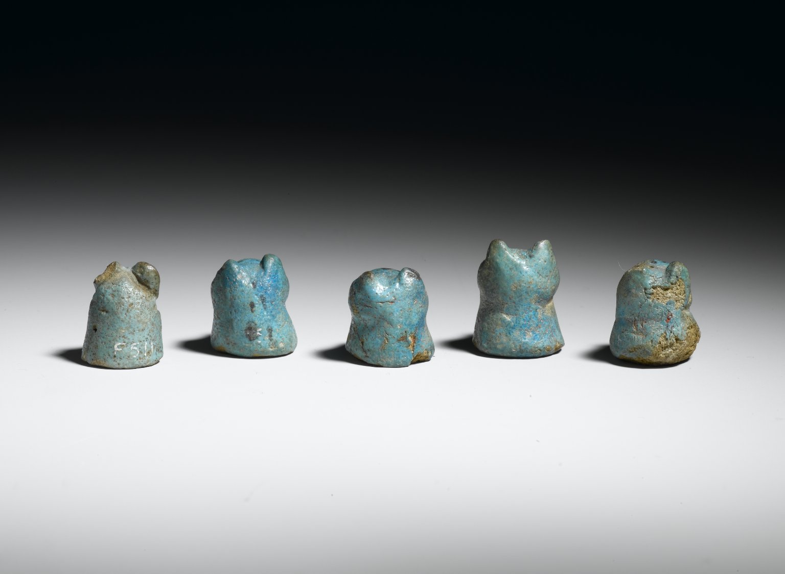 Lion-Headed Gaming Piece, 1 of 5