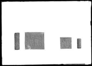 Cylinder Seal Inscribed with the Names of Amenemhat III