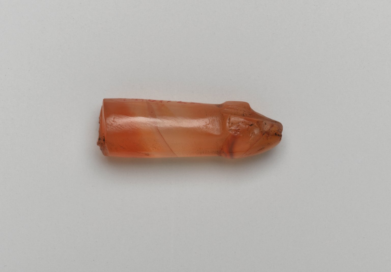 Amulet Representing Fore Part of a Serpent