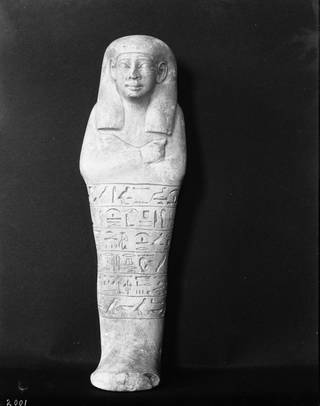 Shabty of the Woman Ahhotep