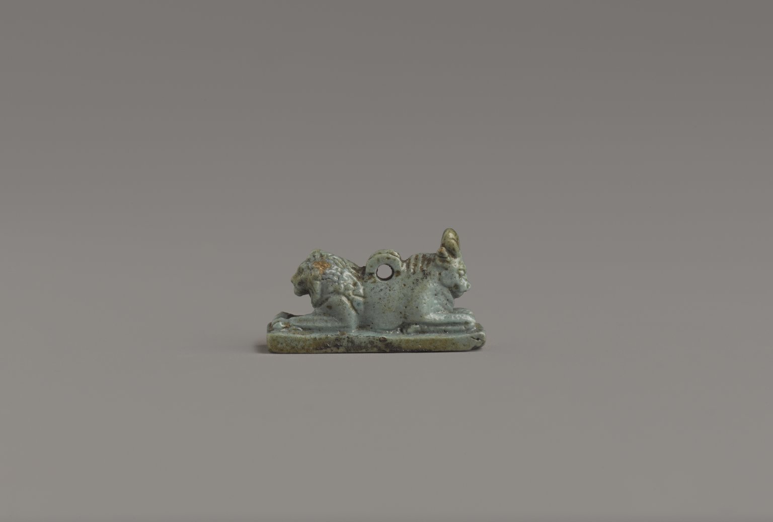 Lion and Bull Amulet