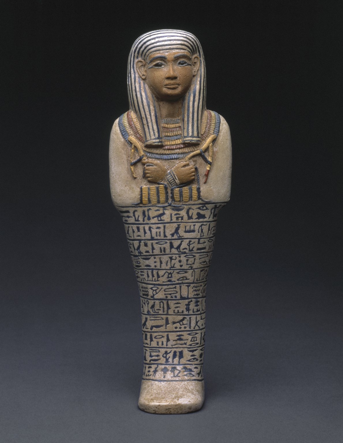Shabty of Lady Sati · Brooklyn Museum
