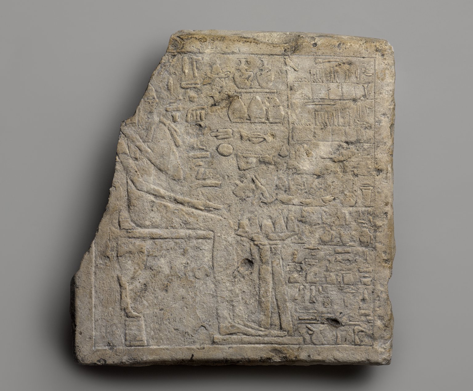 Stela from the Tomb of a Noblewoman