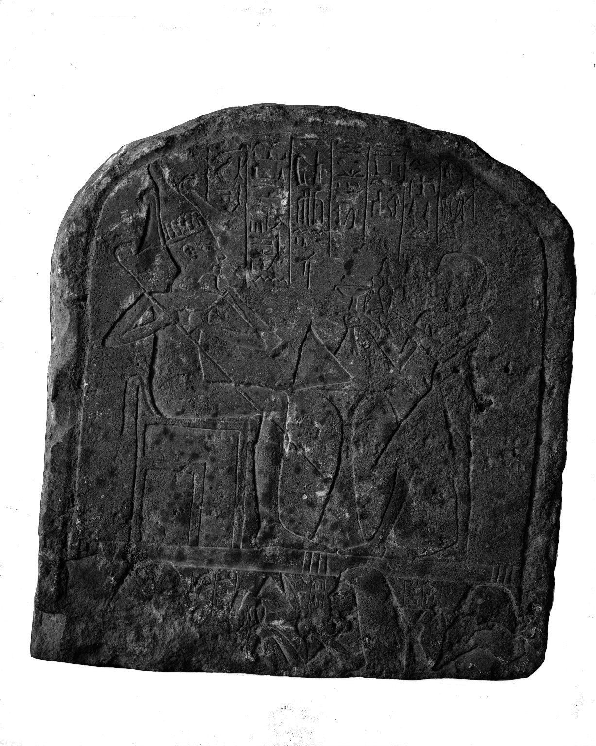 Upper Part of Funerary Stela