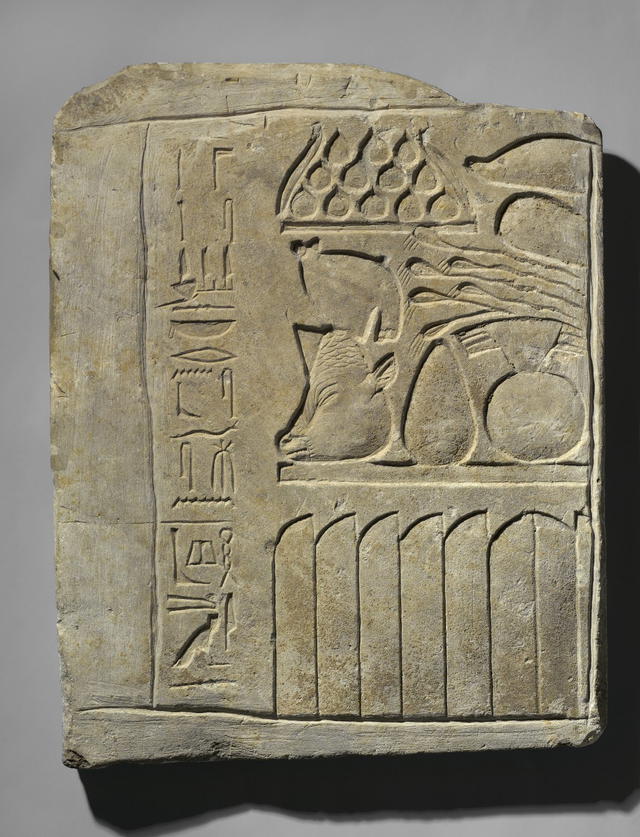 Relief of Offering Table · Brooklyn Museum