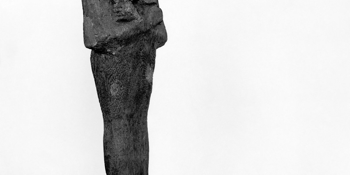 Mummiform Standing Mummiform Figure of Anubis · Brooklyn Museum