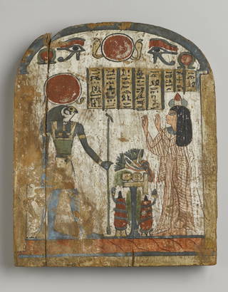 Funerary Stela of Thenet