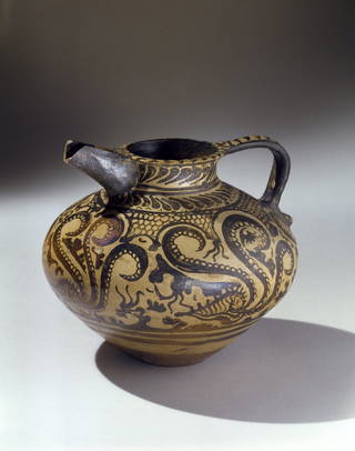 Decorated Jug