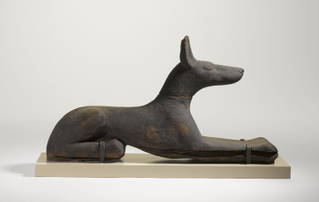 Figure of Recumbent Jackal