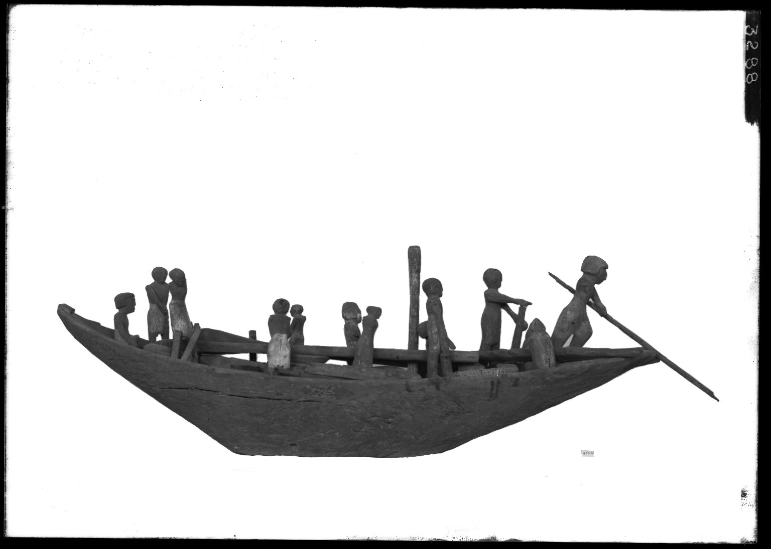 Model of a Sailboat