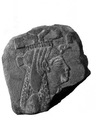 Representation of a Queen or Goddess