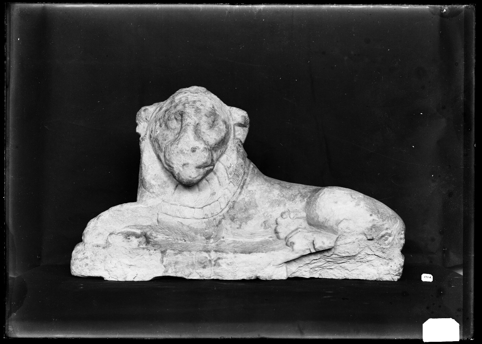 Figure of Recumbent Lion