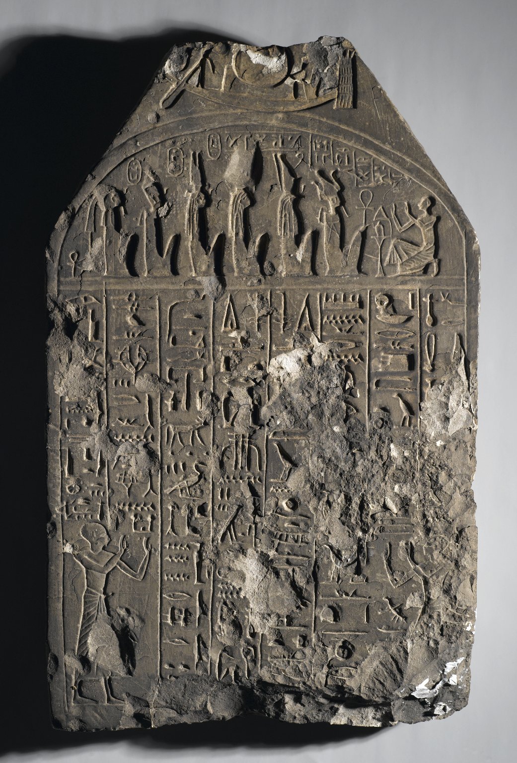 Stela of Nefer-khau