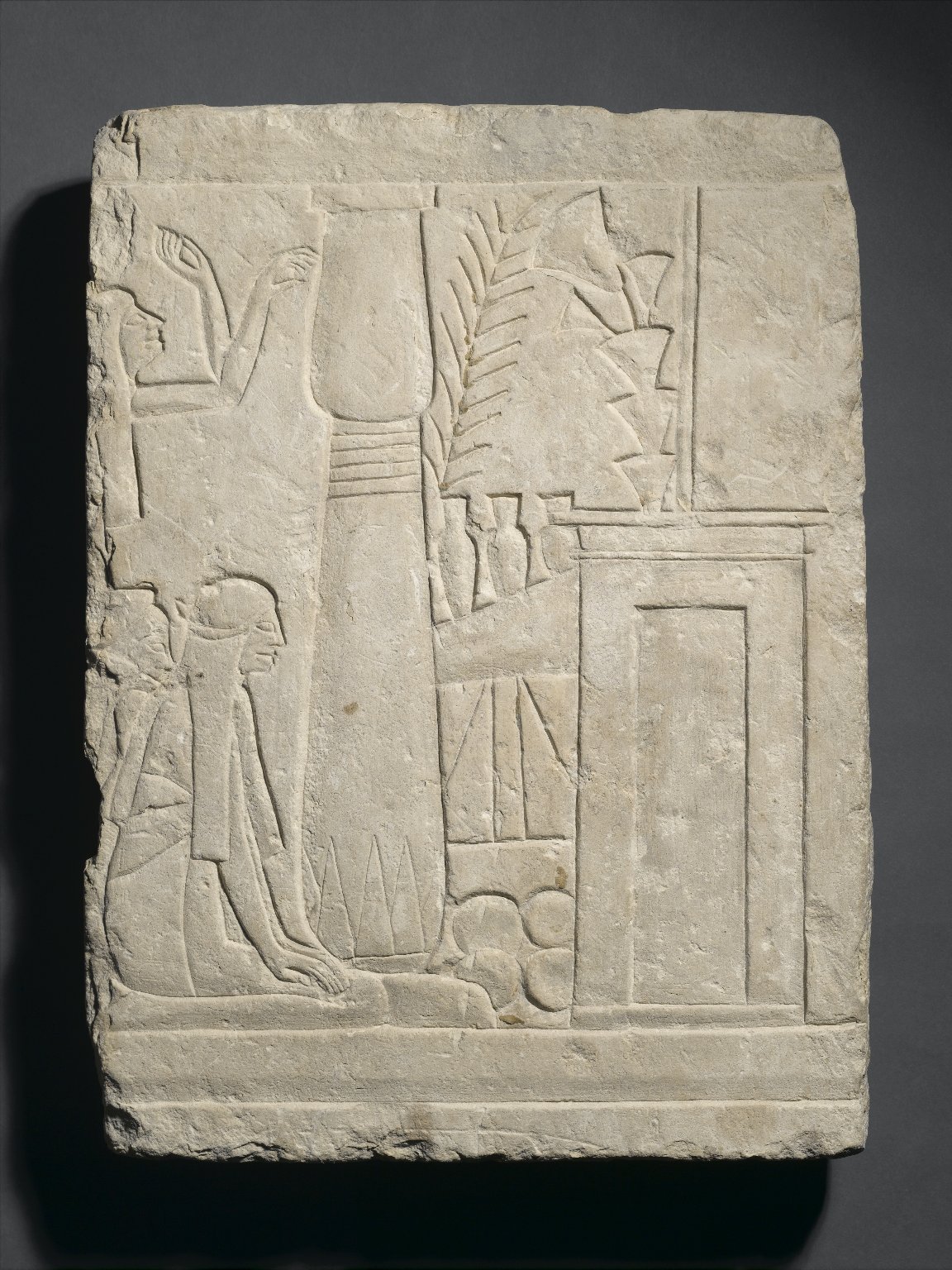 Relief of Mourners Before a Tomb