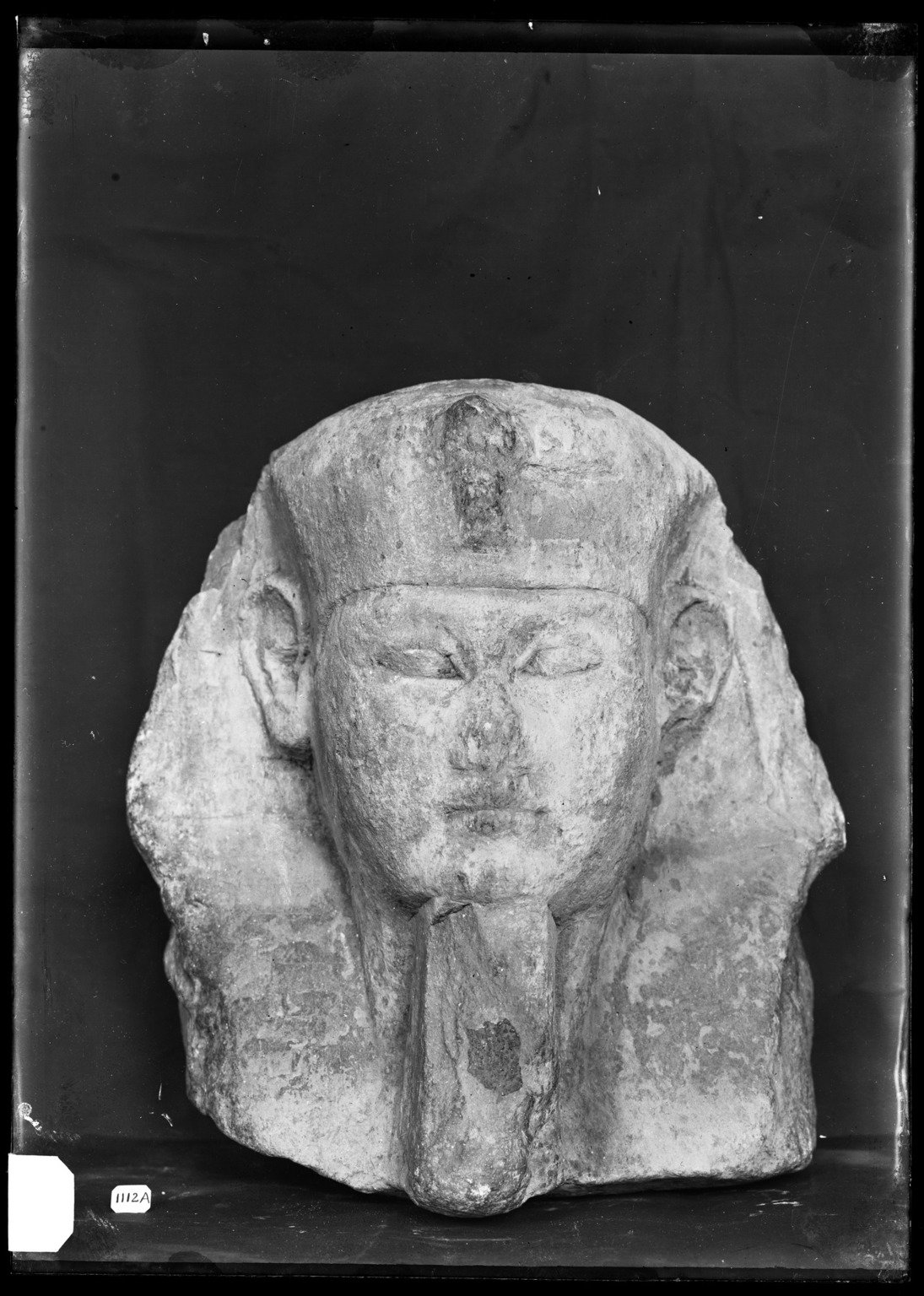Head of a King from a Colossal Statue