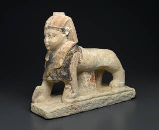 God Tutu as a Sphinx