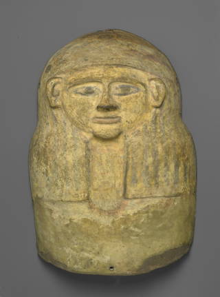 Lid from a Sarcophagus