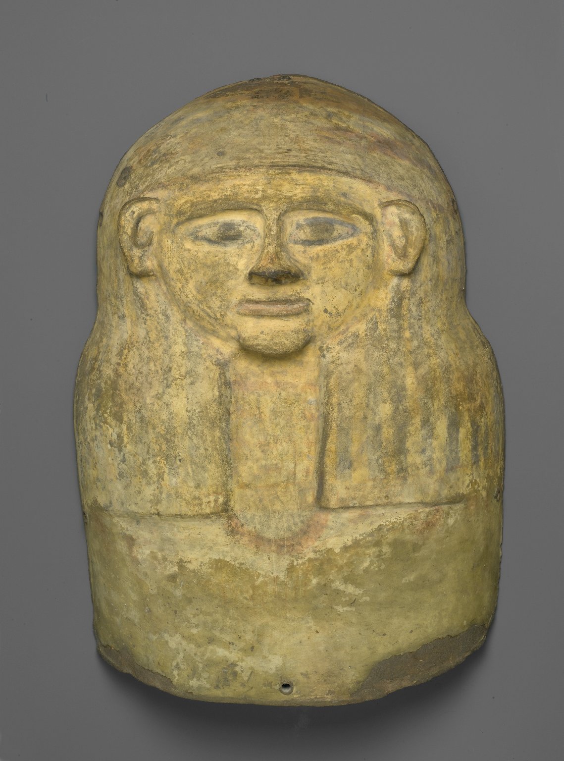 Lid from a Sarcophagus
