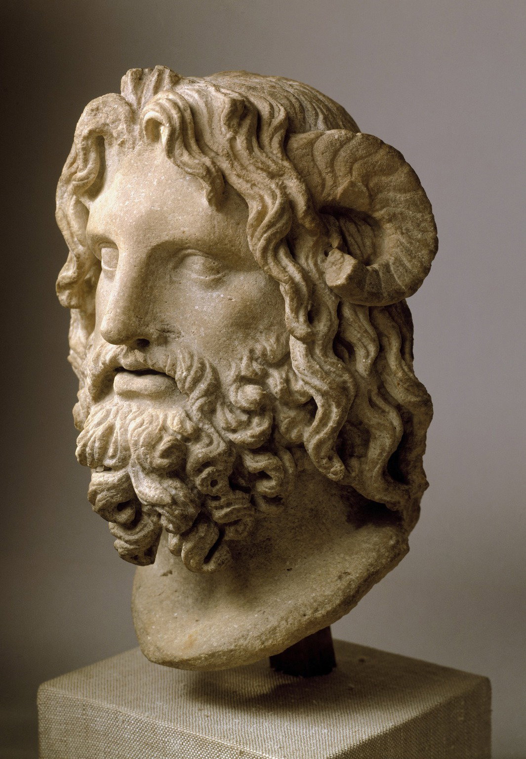 Head of Serapis